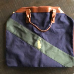 Ralph Lauren traveler tote bag